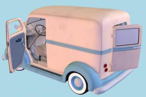 Delivery Van COE Delivery Van-2